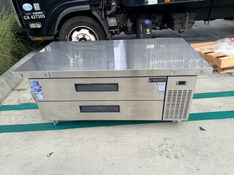 Dukers DCB52-60-D2 60" Chef Base w/ (2) Drawers - 115v