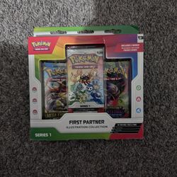 first partner collection box Pokemon TCg