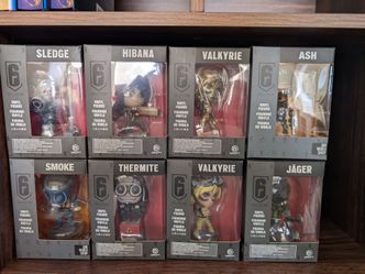 Rainbow Six Siege Chibi Vinyl Figures