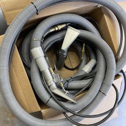 Manguera al vacío , Montaje de herramientas,ideal para el lavado de asientos de carros, alfombra .