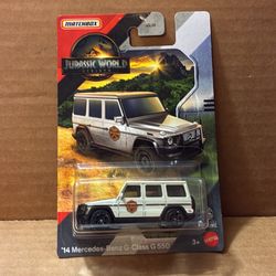 Matchbox ‘14 Mercedes-Benz G-Class G 550 (Milwaukie,OR)