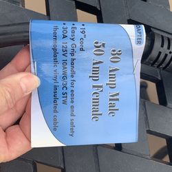 RV Electrical Cord Adapter