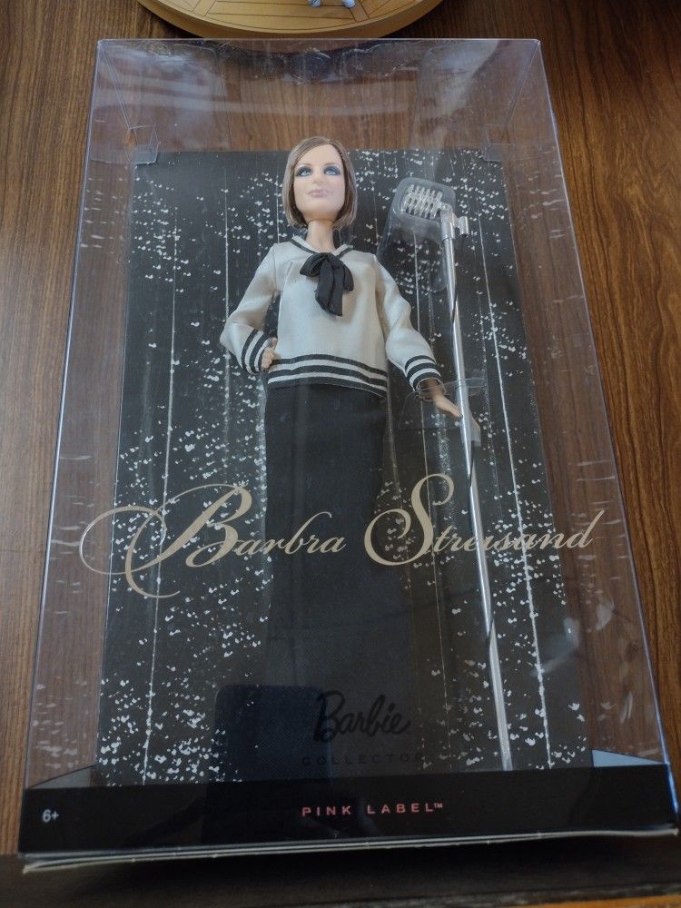 Barbara Streisand Barbie Doll