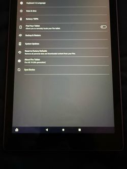 Amazon Fire HD 10 9th Generation Tablet
