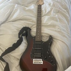 Yamaha Pacifica Gigmaker Bundle With Amp Old Violin Sunburst Color 