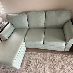 Three Seat Section With Chaise 