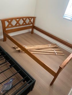 Full size bed frame