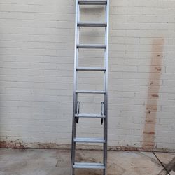 Louisville Aluminum Ladder 