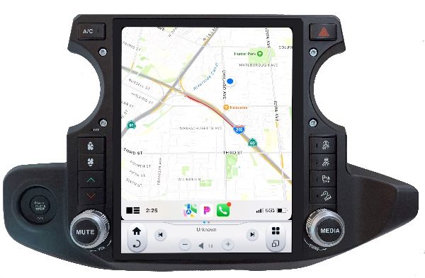 Linkswell | 2018-2024 Jeep Wrangler JL / Gladiator JT T-Style Gen 6 Radio