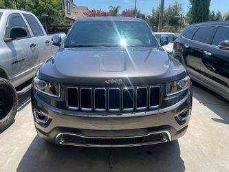 2015 Jeep grand Cherokee