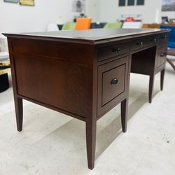 MCM 5-Drawer Desk From Copeland