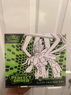 Pokemon Center Perfect Order