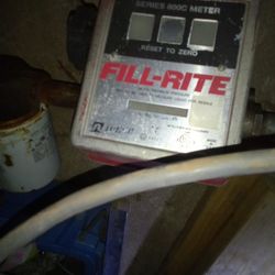 Fill Rite Pump