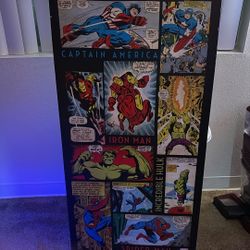 Marvel Poster Board 4ft Tall