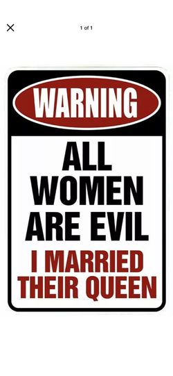 Man Cave Funny Sign (Tin)