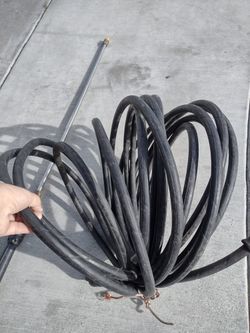 Pistola Y Mangera Para Labar Casas En 80