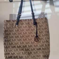 MK Signature Tote Bag 