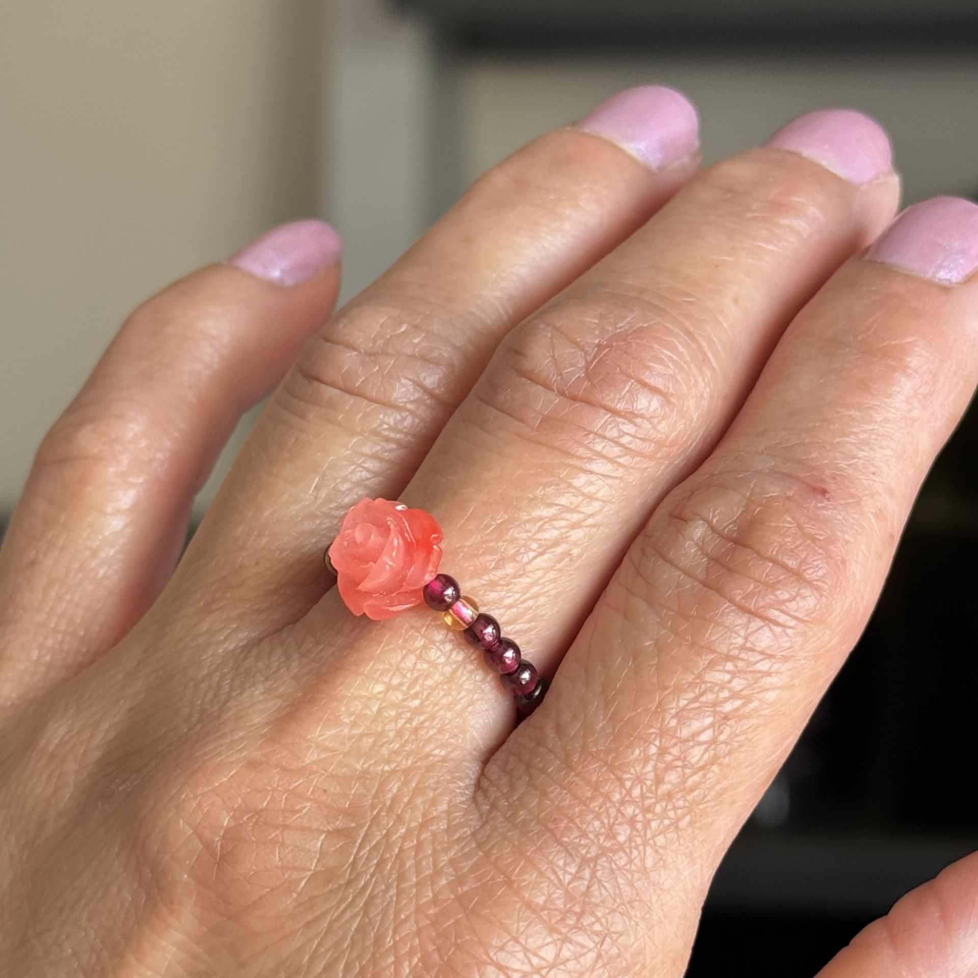 Garnet & Agate
