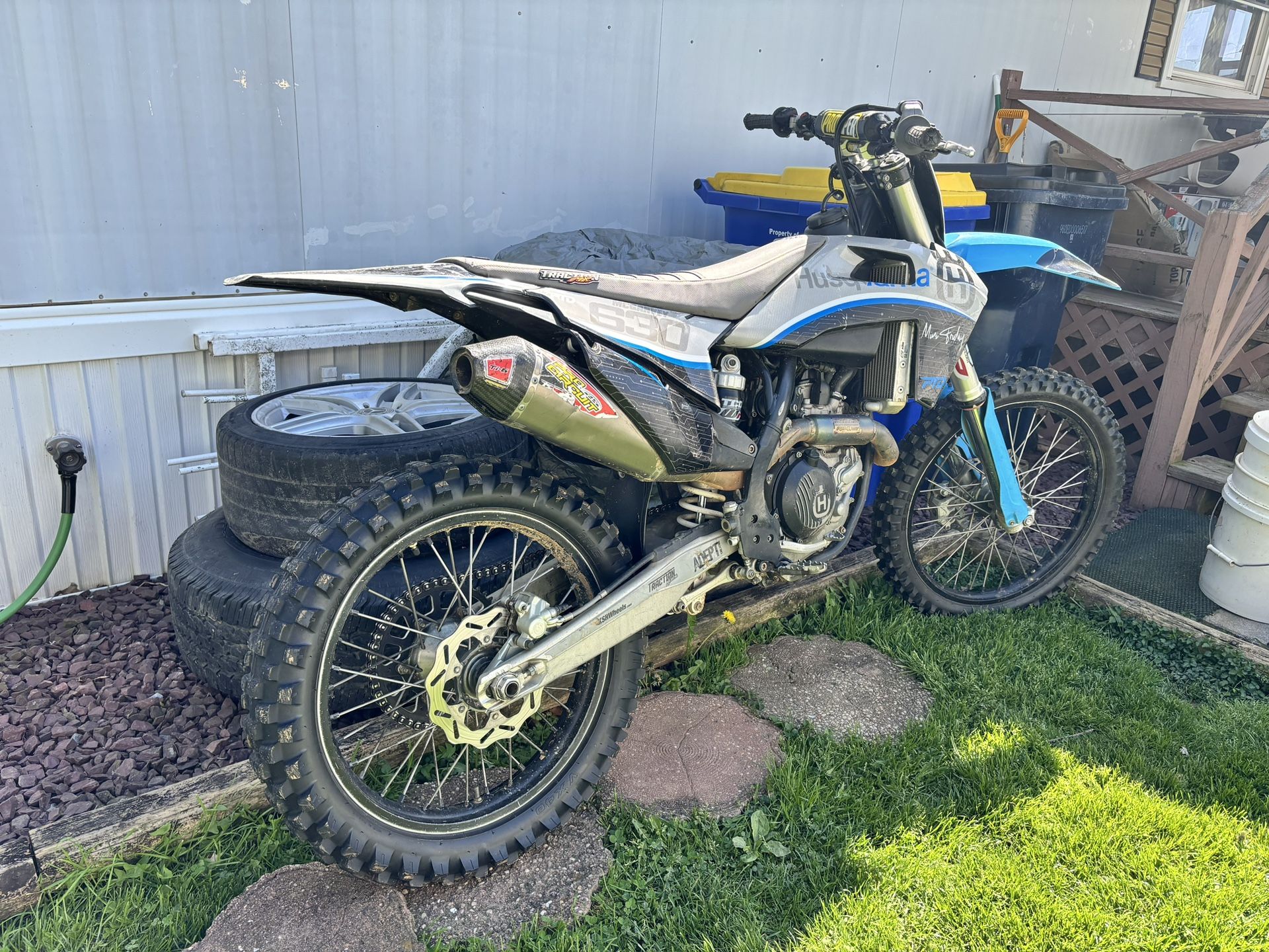 Husqvarna 450FX