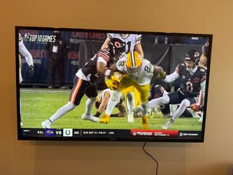 Samsung 60” LCD -UN60FH6003F