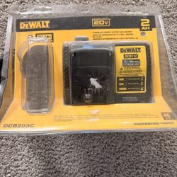 2-amp lithium-ion charger designed for 12V and 20V MAX battery 