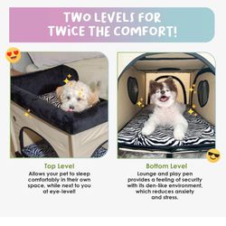 Two Tier Dog Bed 