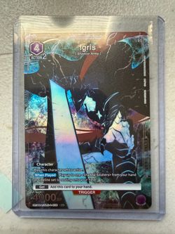 Union Arena TCG Solo Leveling Igris Rare*