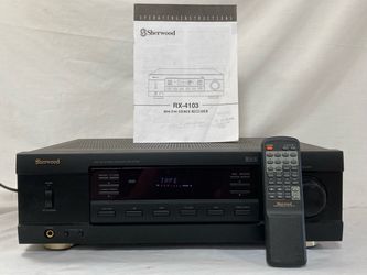 Sherwood RX-4103 AM/FM Stereo Receiver w/ Remote & Manual