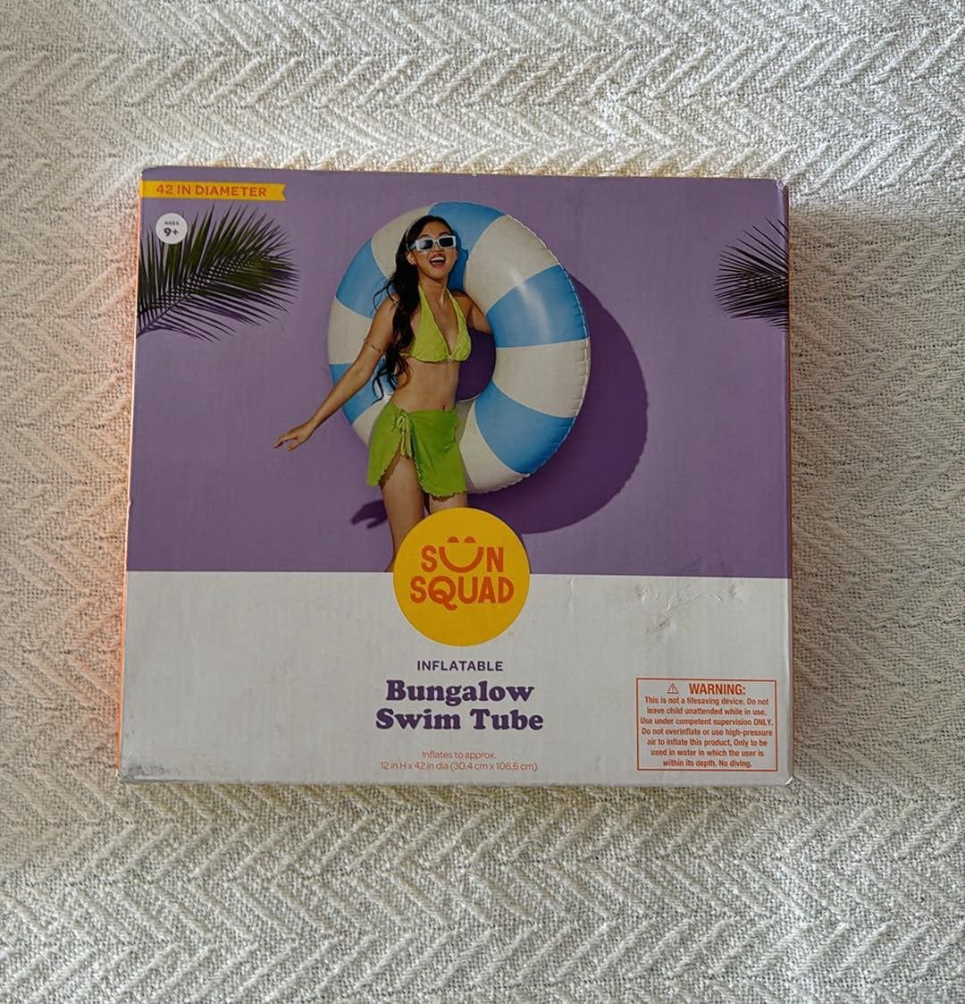 New Jumbo Inflatable Tube Size 42”