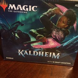 Magic The Gathering Kaldheim Bundle
