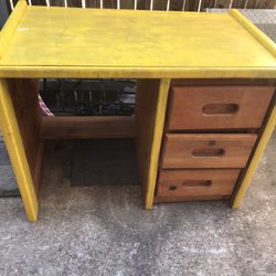 Nice Wooden Desk