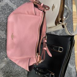 2coach Bags + One Black One 