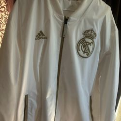Real Madrid Windbreaker Jacket