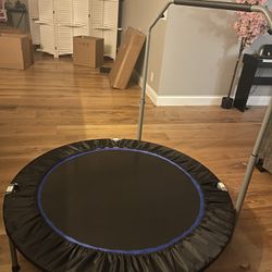 Fitness Trampoline For Sale 48 Inch