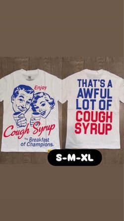 cough syrup shirts lmk