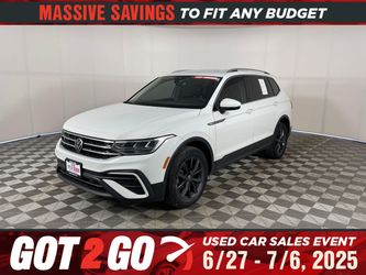 2022 Volkswagen Tiguan
