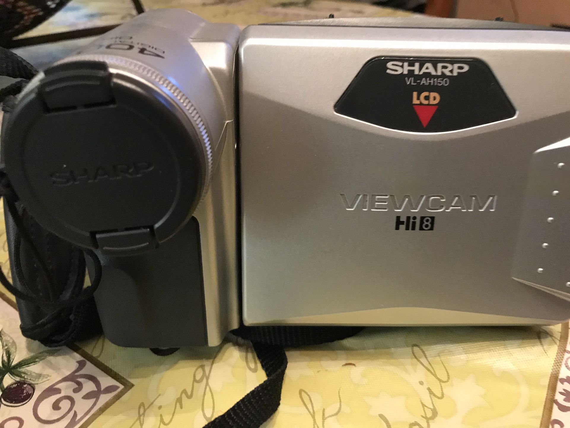 Sharp Video Recorder