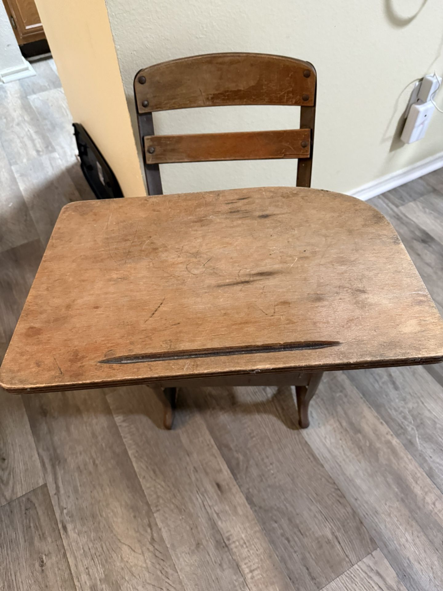 Antique Schoolhouse Chair