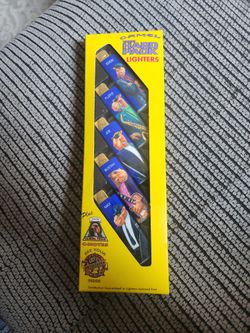 Bick Lighter Set , Camel (Collectable)