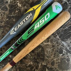 28 Inch Baseball Bats USA Little League Approved Rawlings Easton