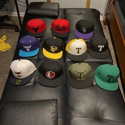 SnapBack And Fitted Hats