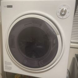 Portable Washer And Electric Dryer