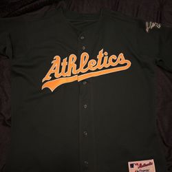 Authentic Oakland Athletics Jersey 