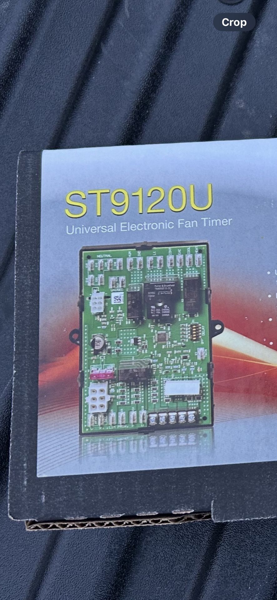 Universal Electronic Fan Timer Board