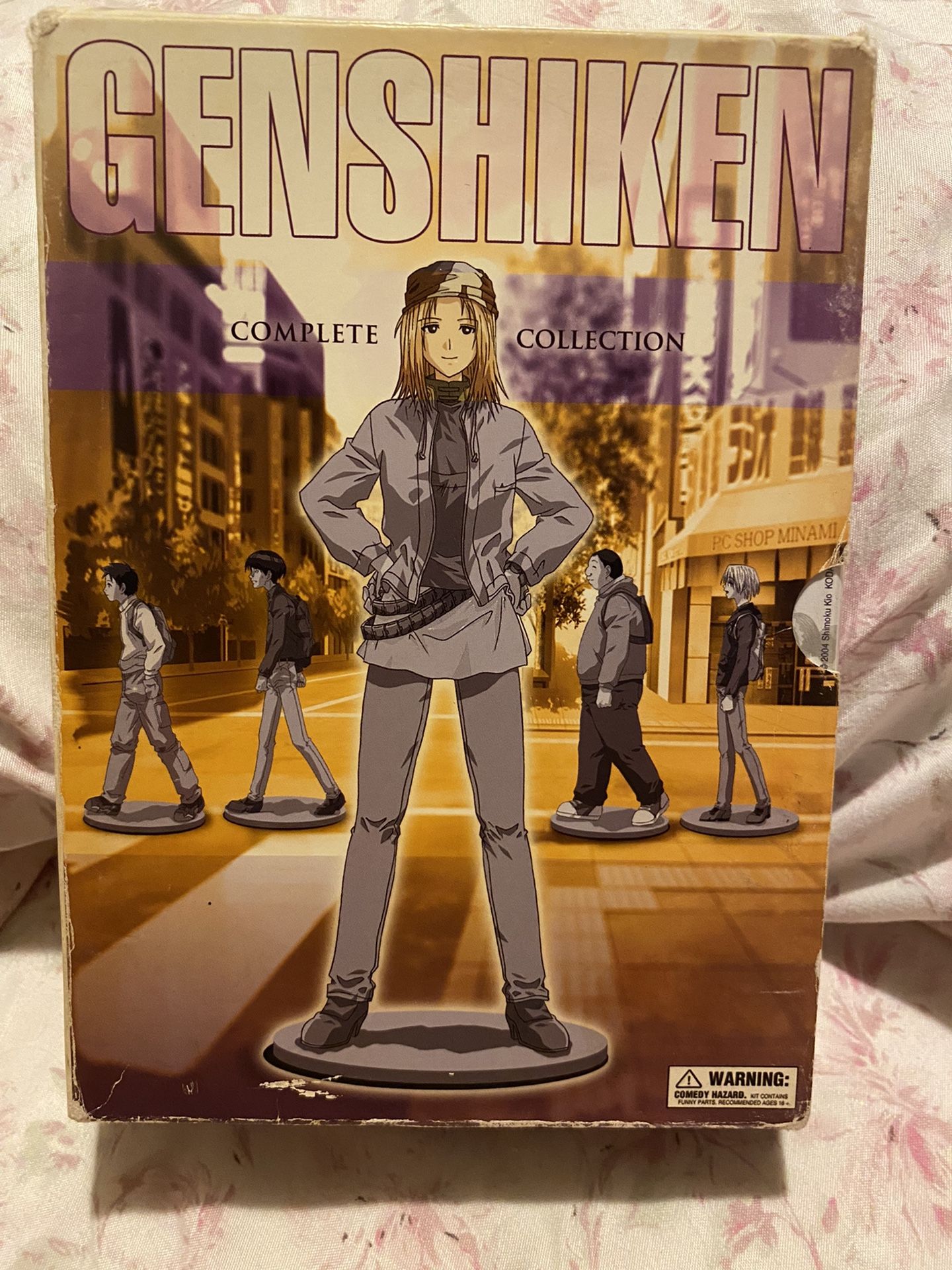 Genshiken Anime