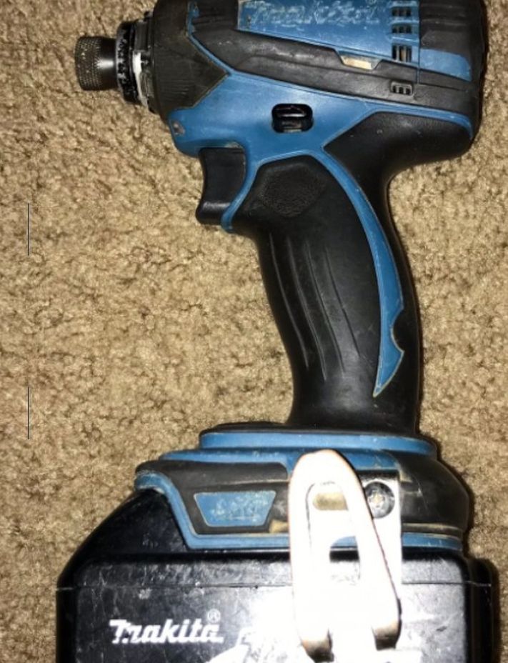Makita Impact With Battery