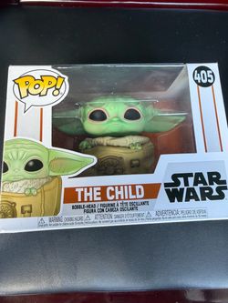 Funko Pop! Star Wars: The Mandalorian - The Child Grogu in a Bag  #405