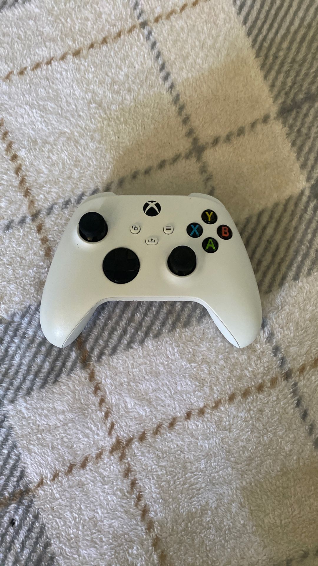 White Xbox Controller