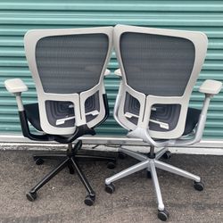 Haworth Zody high mesh back fully loaded office chair