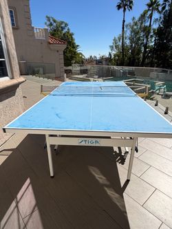 Stiga ping pong table
